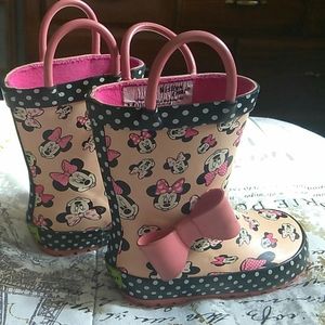Disney botas para la lluvia